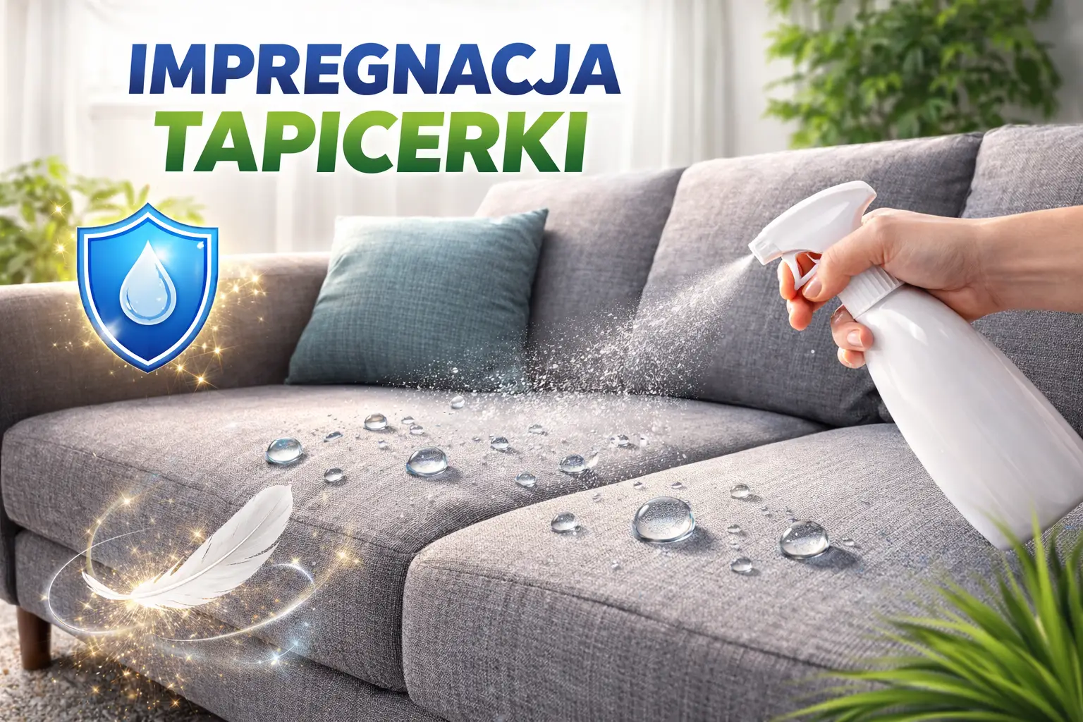 Impregnacja tapicerki — Aurora Clean
