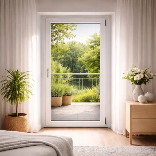 Mycie okien balkonowych Katowice