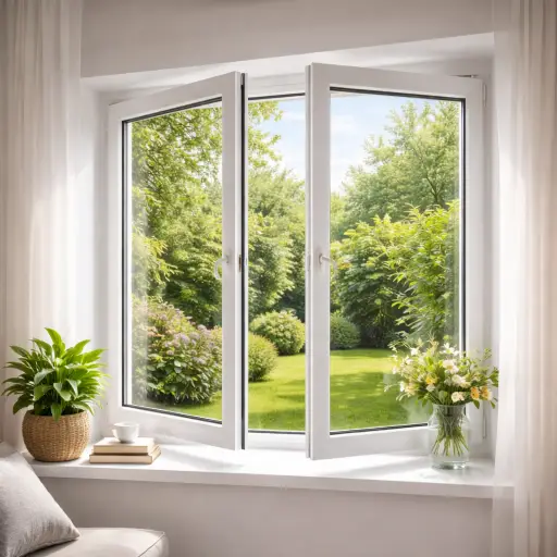 Mycie okna dwuskrzydłowego Katowice