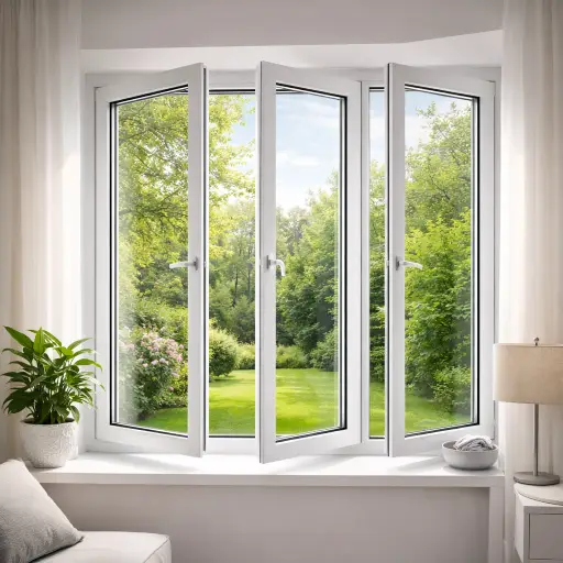 Mycie okna trzyskrzydłowego Katowice